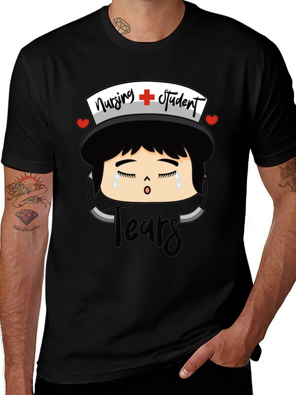 Nursing Student Tears T-Shirt