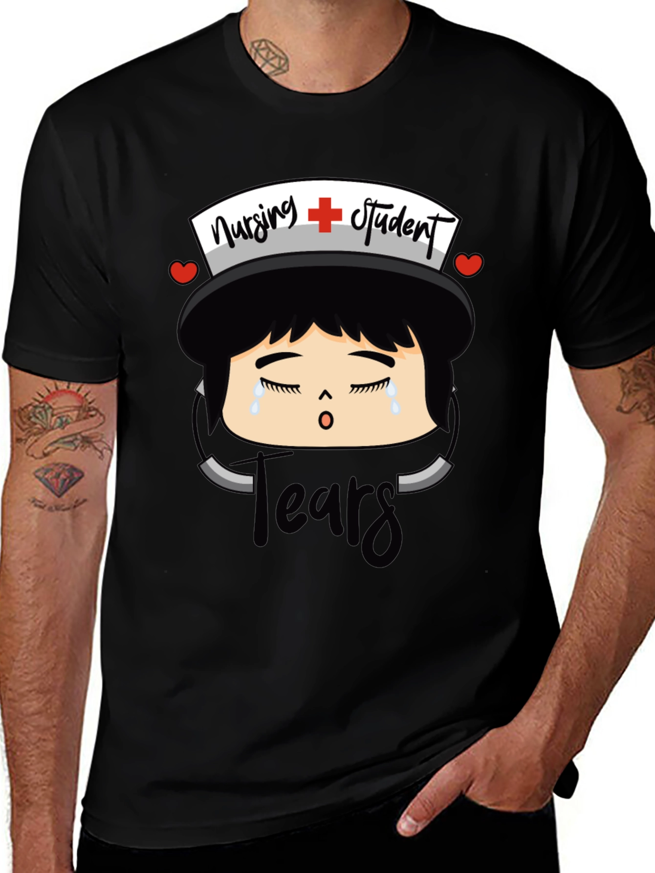 Nursing Student Tears T-Shirt