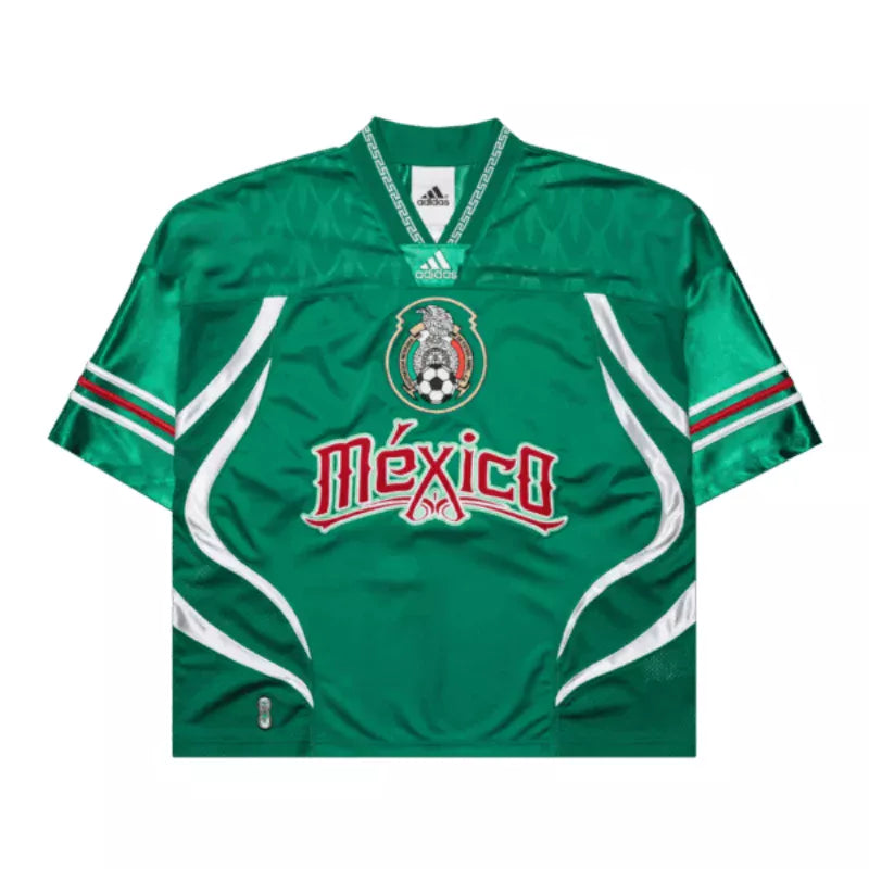 Mexico Bringback Remixed Jersey Front