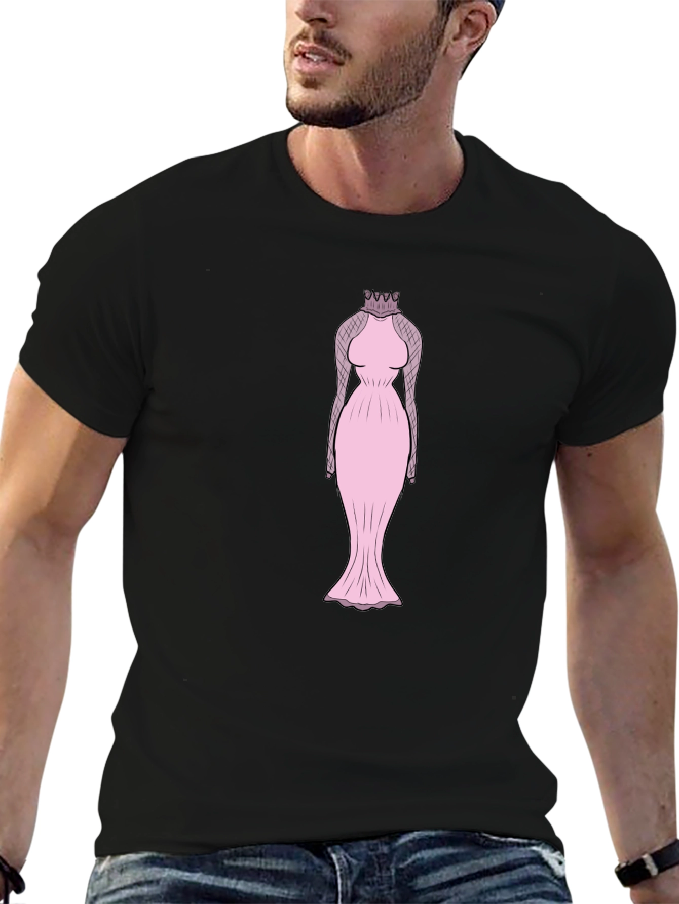 Elegant Dress T-Shirt