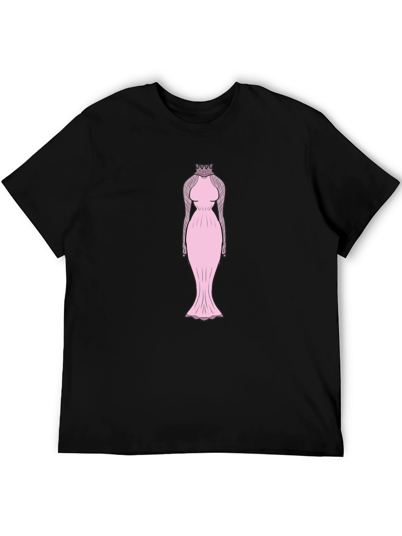 Elegant Dress T-Shirt