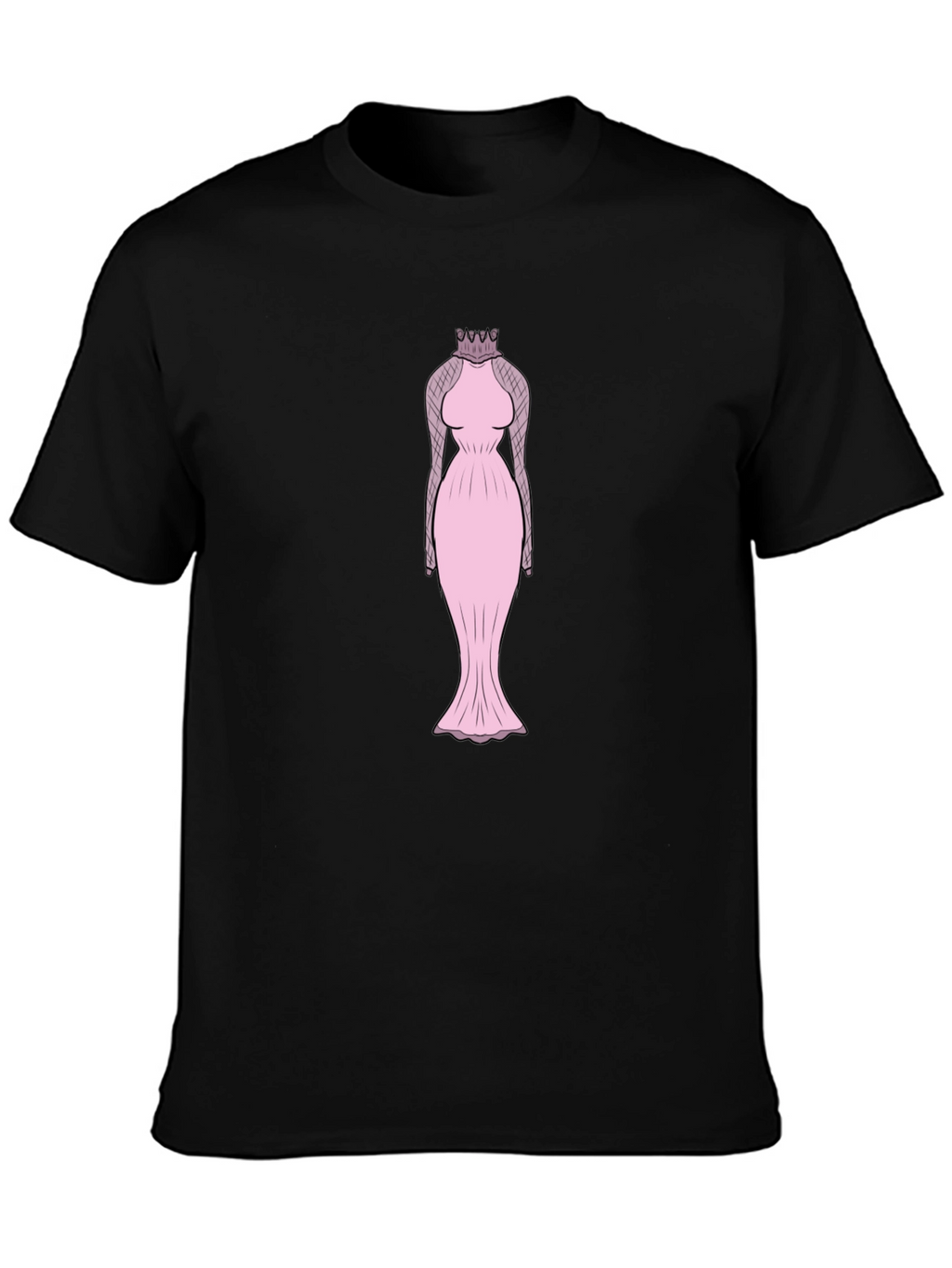 Elegant Dress T-Shirt