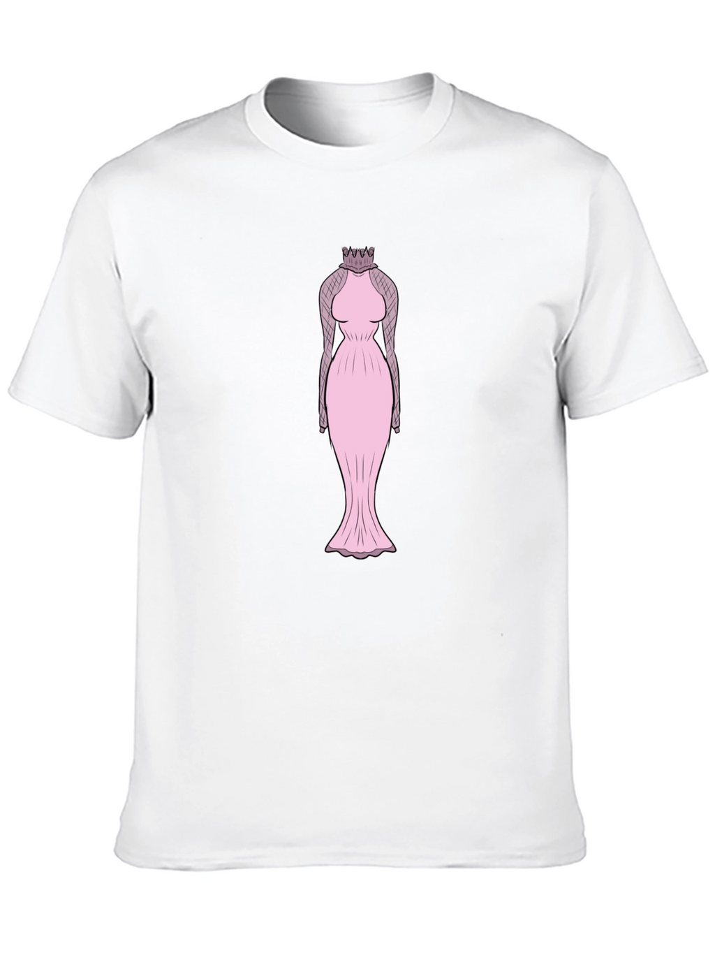 Elegant Dress T-Shirt