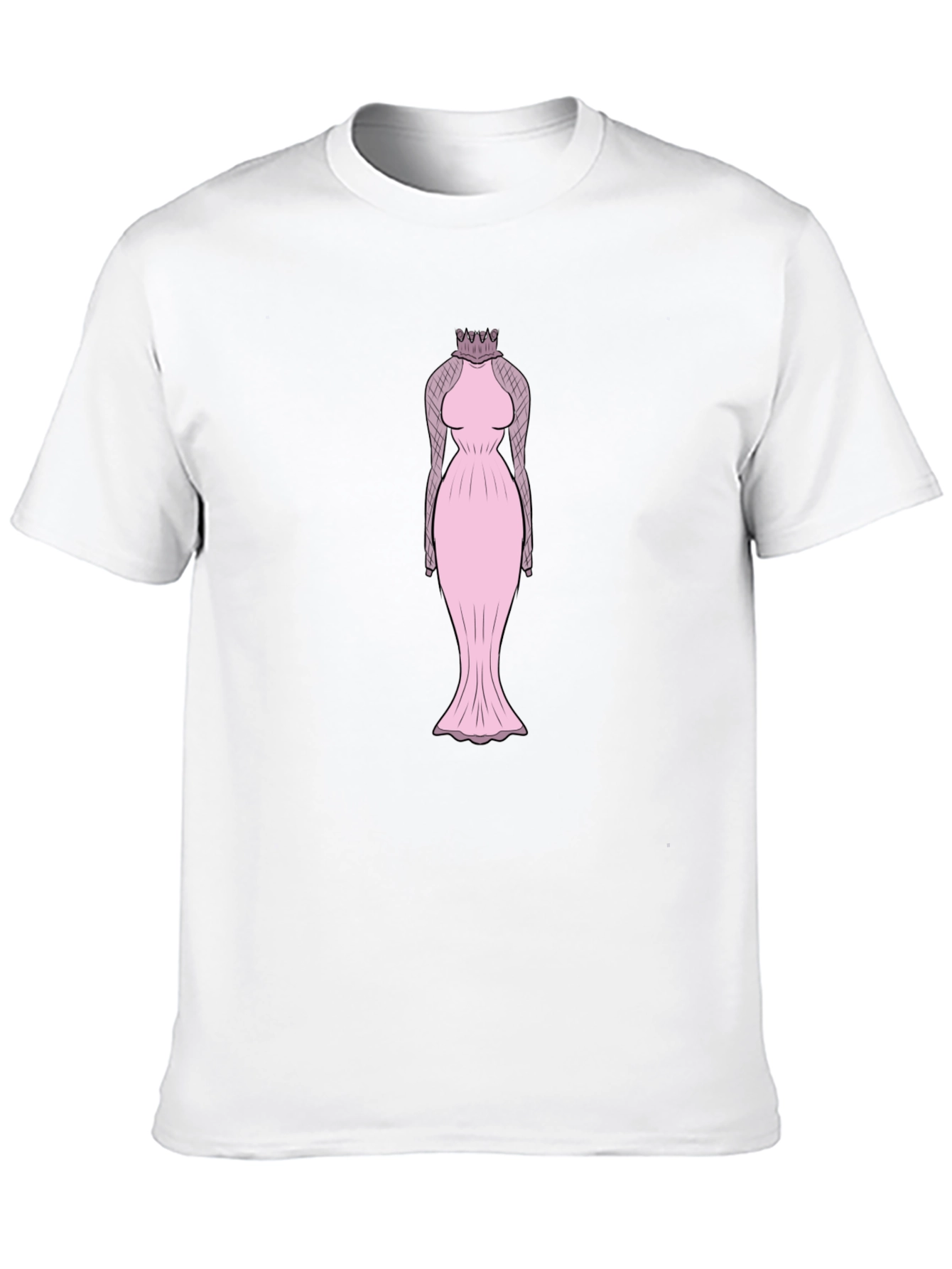 Elegant Dress T-Shirt