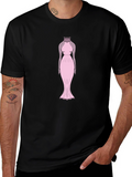 Elegant Dress T-Shirt