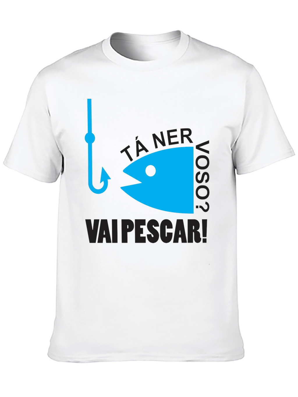 Fishing T-Shirt - Funny Graphic Tee