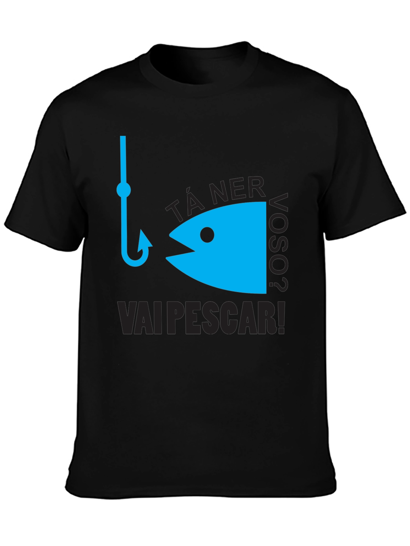Fishing T-Shirt - Funny Graphic Tee