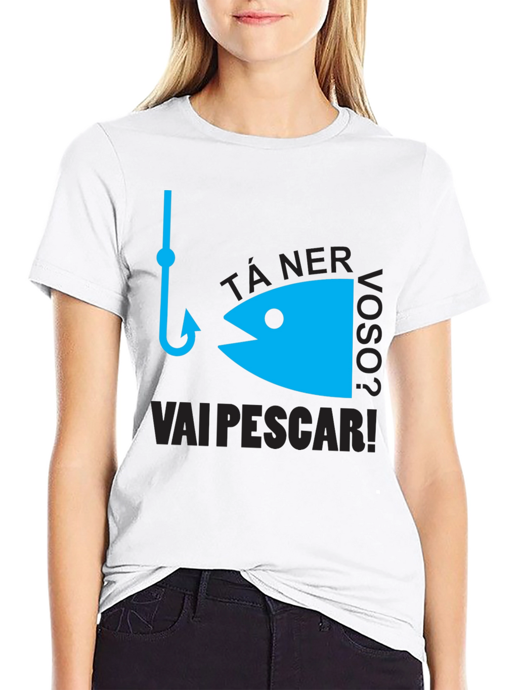 Fishing T-Shirt - Funny Graphic Tee