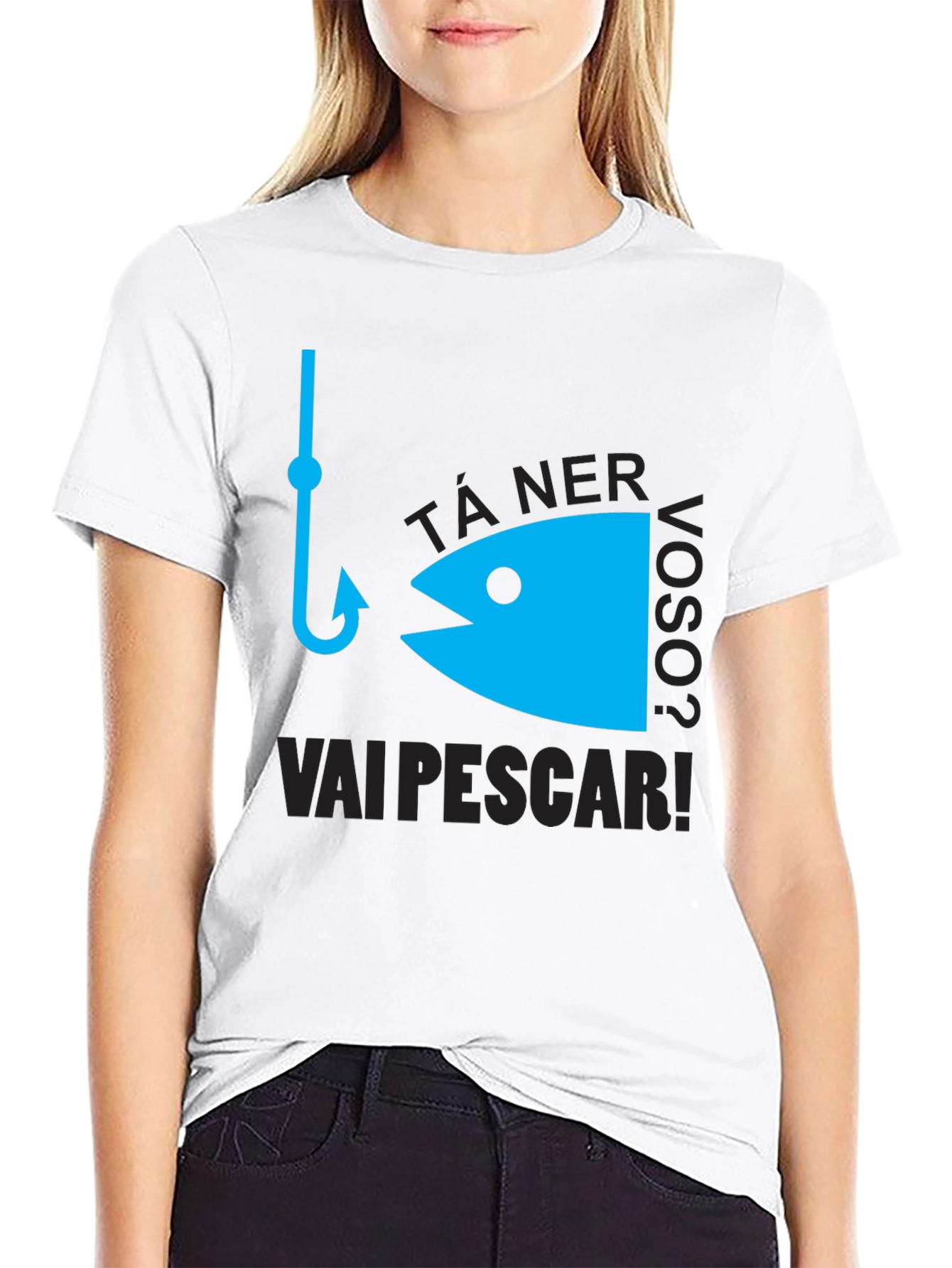 Fishing T-Shirt - Funny Graphic Tee
