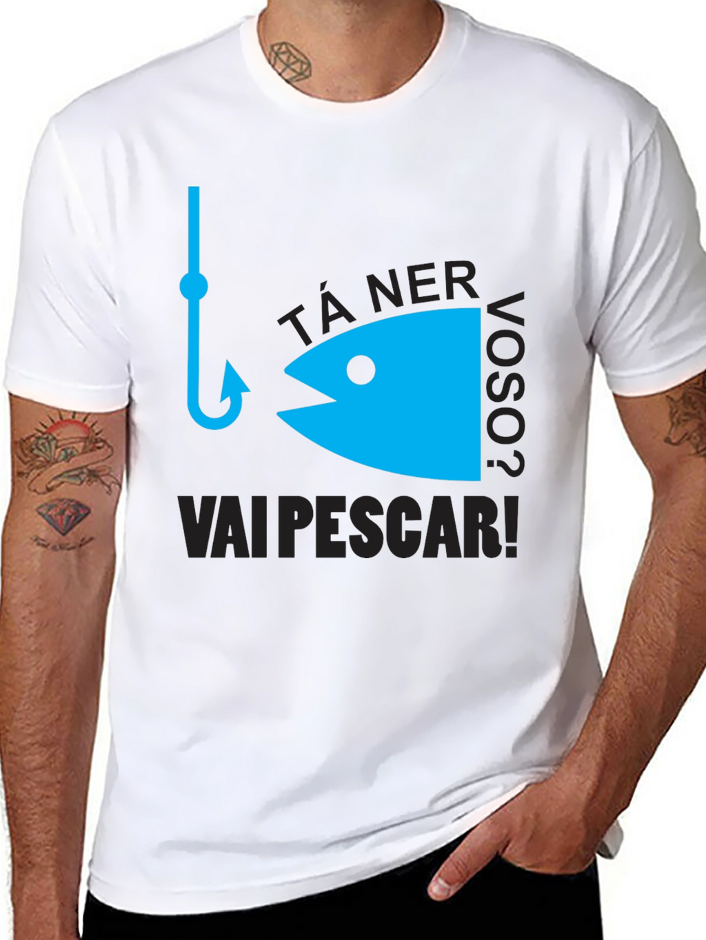 Fishing T-Shirt - Funny Graphic Tee