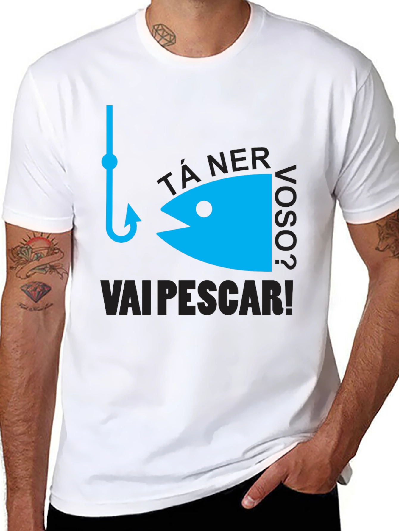 Fishing T-Shirt - Funny Graphic Tee