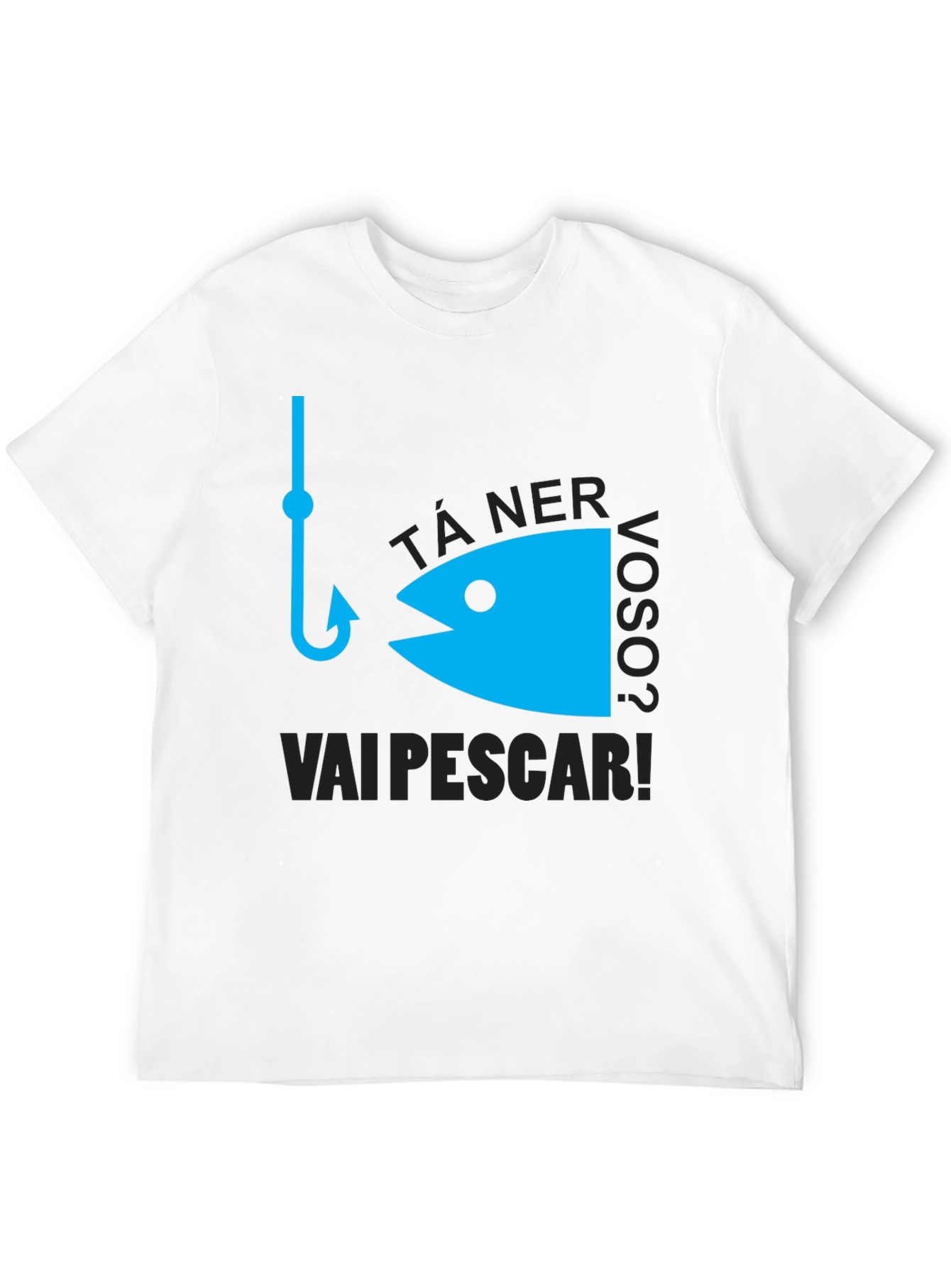 Fishing T-Shirt - Funny Graphic Tee