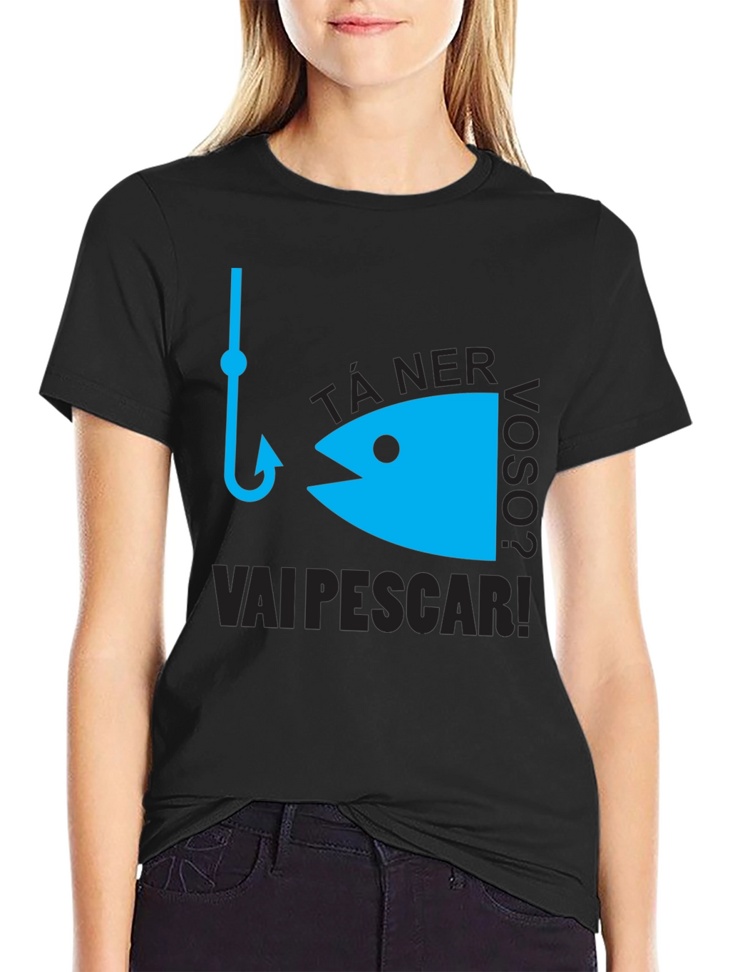 Fishing T-Shirt - Funny Graphic Tee