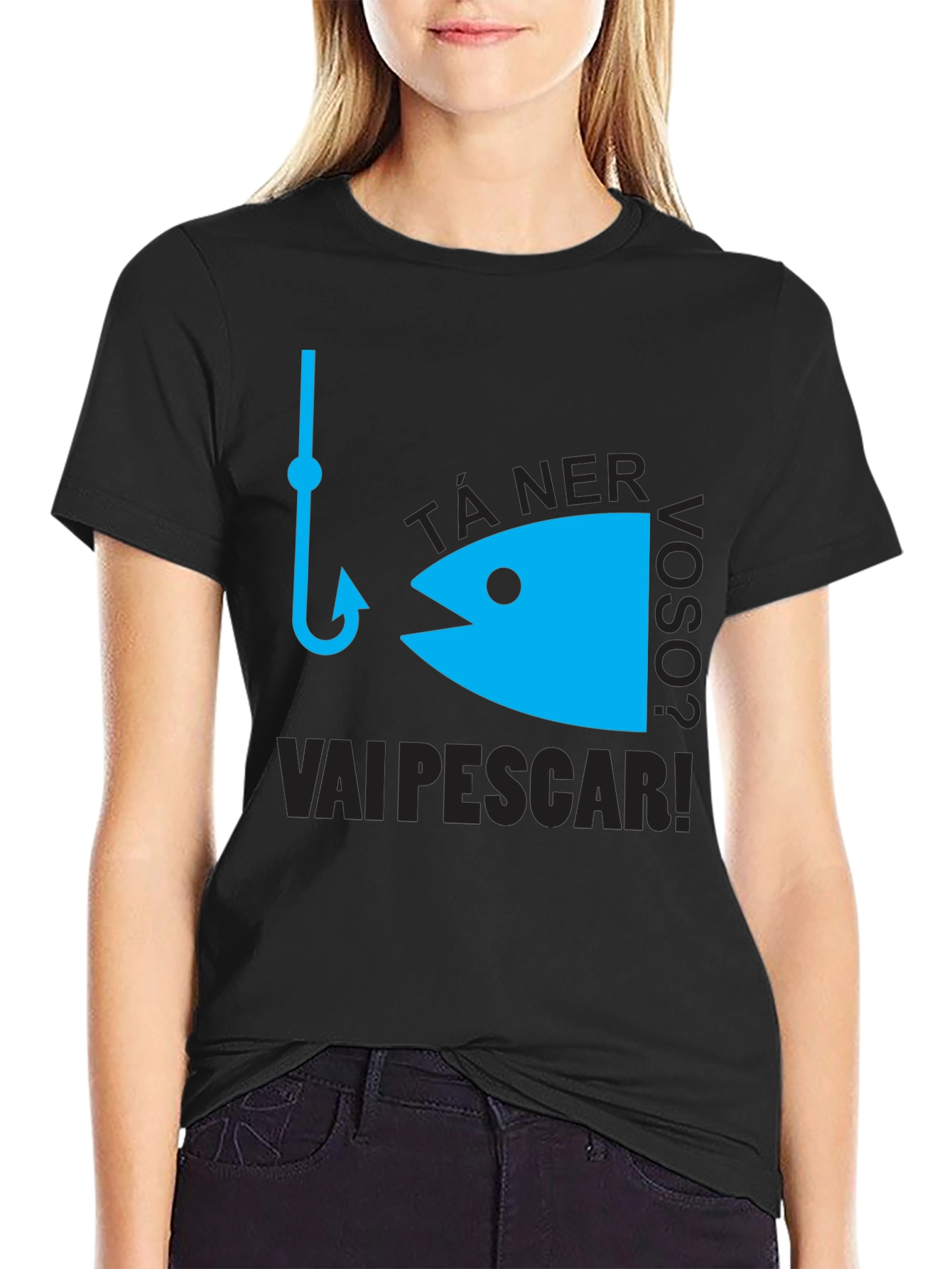 Fishing T-Shirt - Funny Graphic Tee