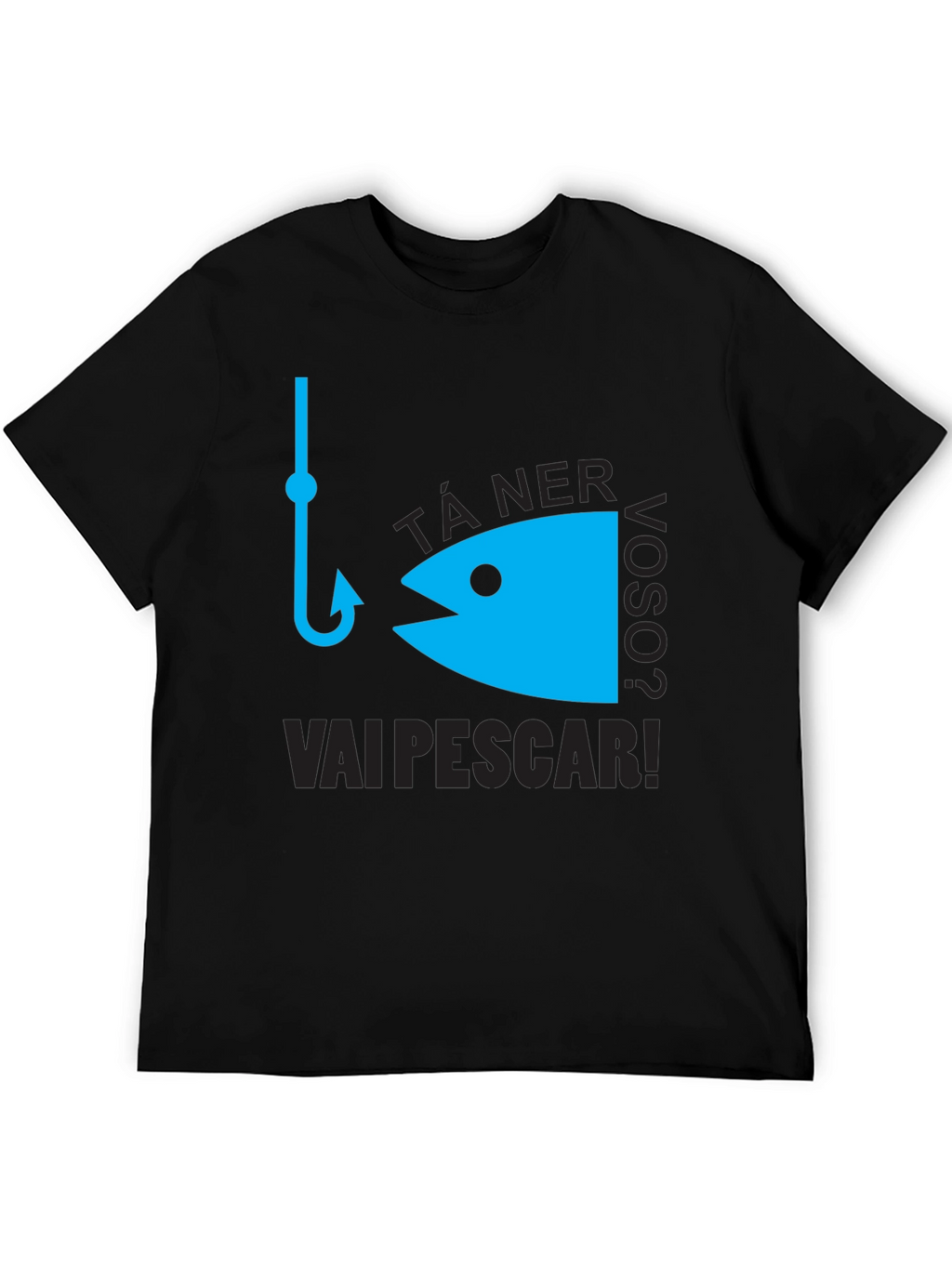 Fishing T-Shirt - Funny Graphic Tee