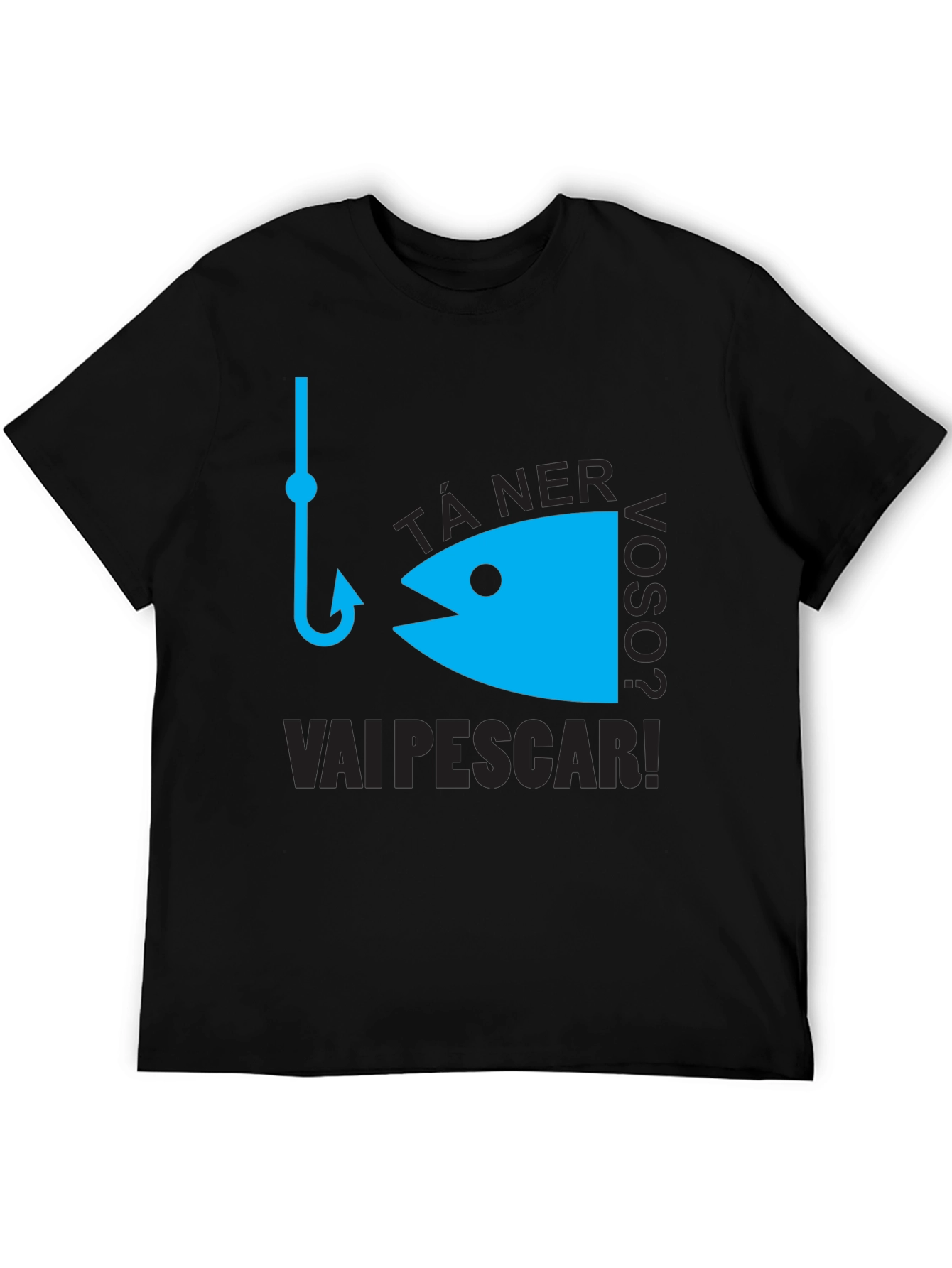 Fishing T-Shirt - Funny Graphic Tee