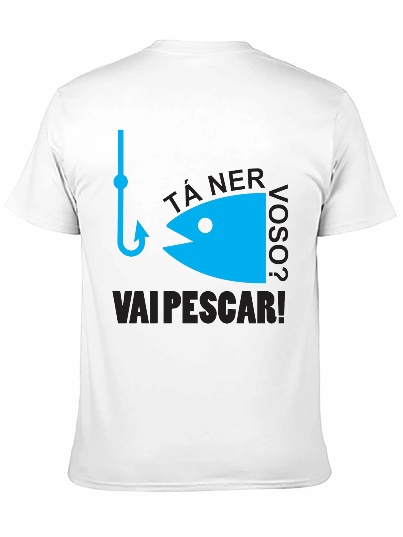 Fishing T-Shirt - Funny Graphic Tee