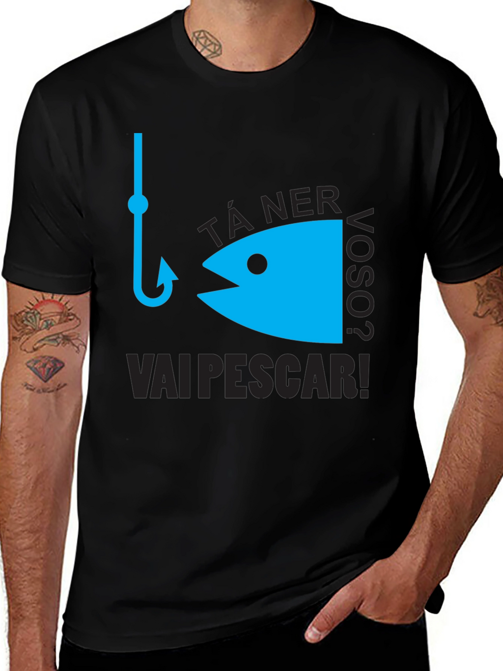 Fishing T-Shirt - Funny Graphic Tee
