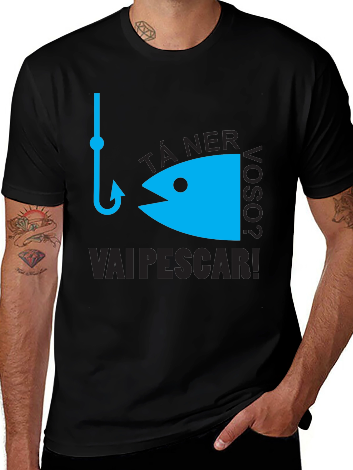 Fishing T-Shirt - Funny Graphic Tee