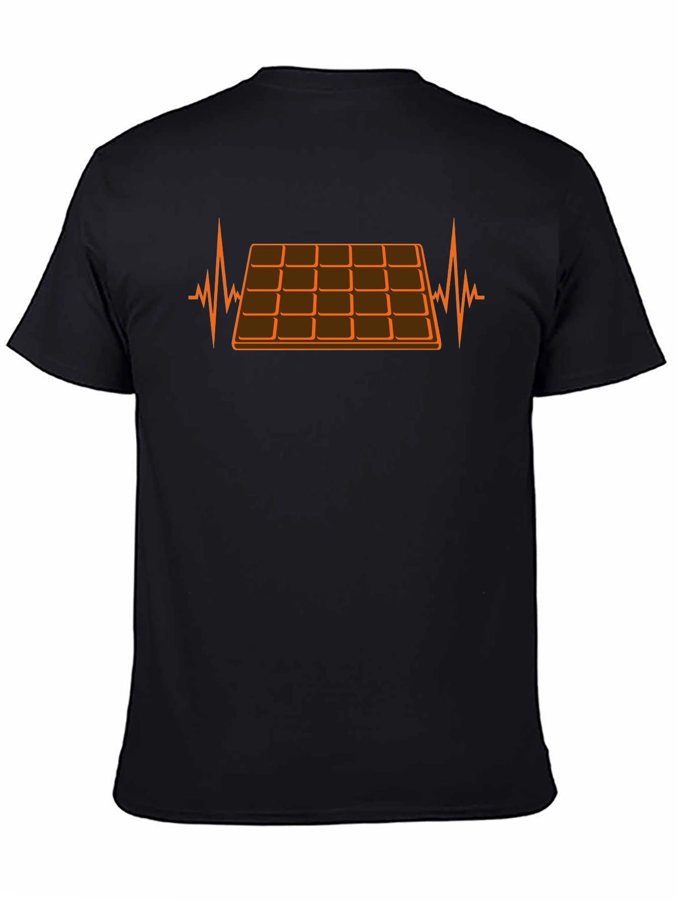 Chocolate Lover T-Shirt: Heartbeat Design