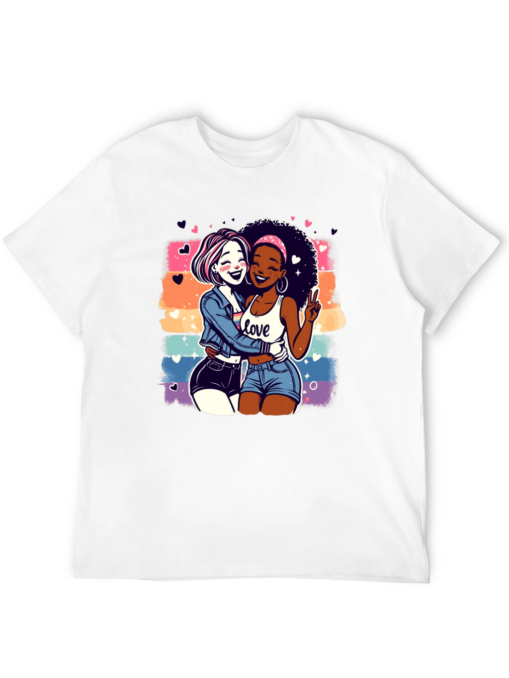 Love Wins T-Shirt - Lesbian Pride Graphic Tee