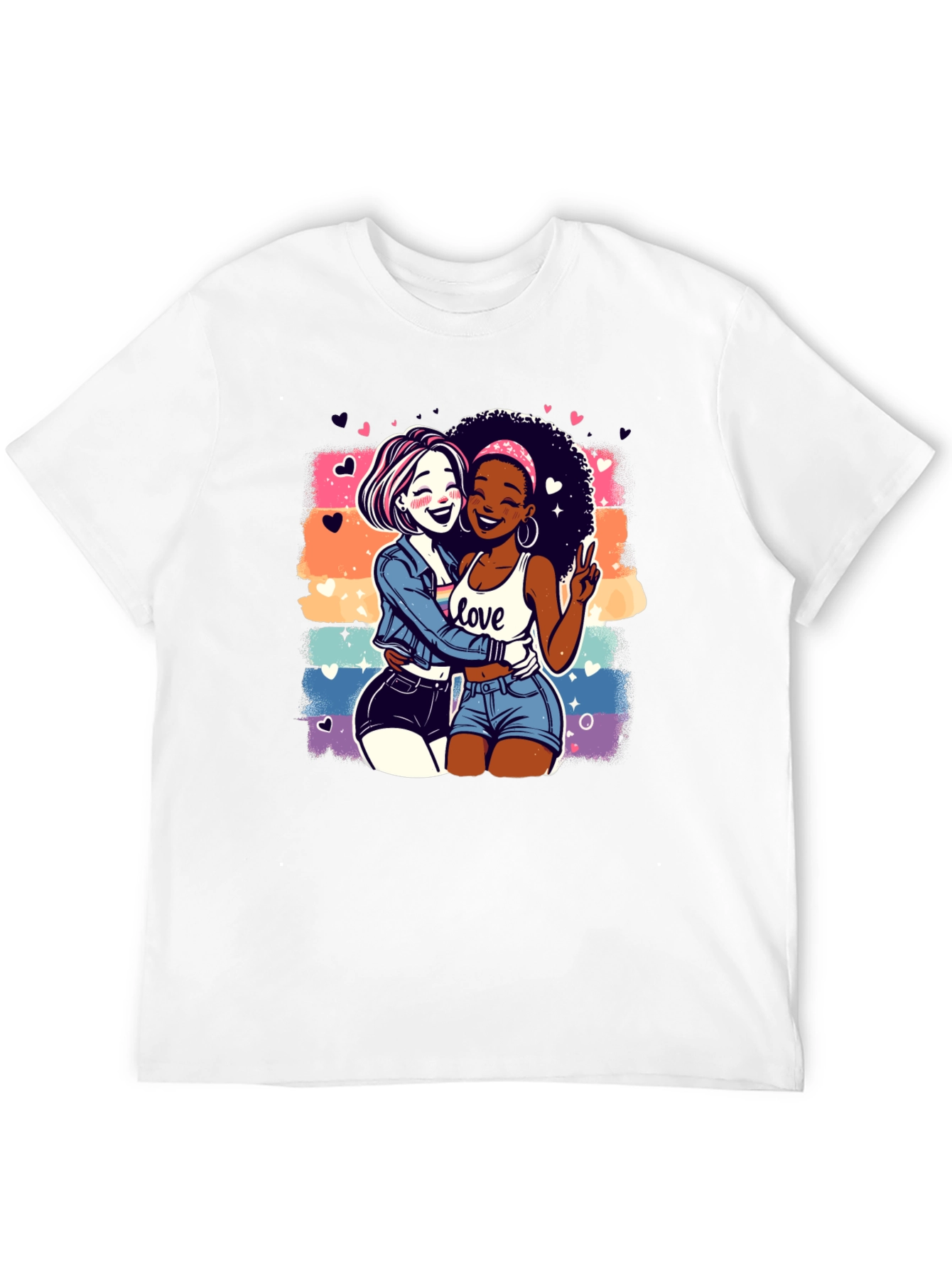 Love Wins T-Shirt - Lesbian Pride Graphic Tee
