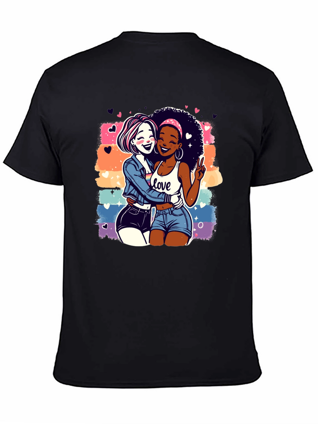 Love Wins T-Shirt - Lesbian Pride Graphic Tee