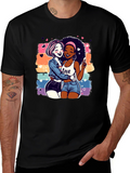 Love Wins T-Shirt - Lesbian Pride Graphic Tee