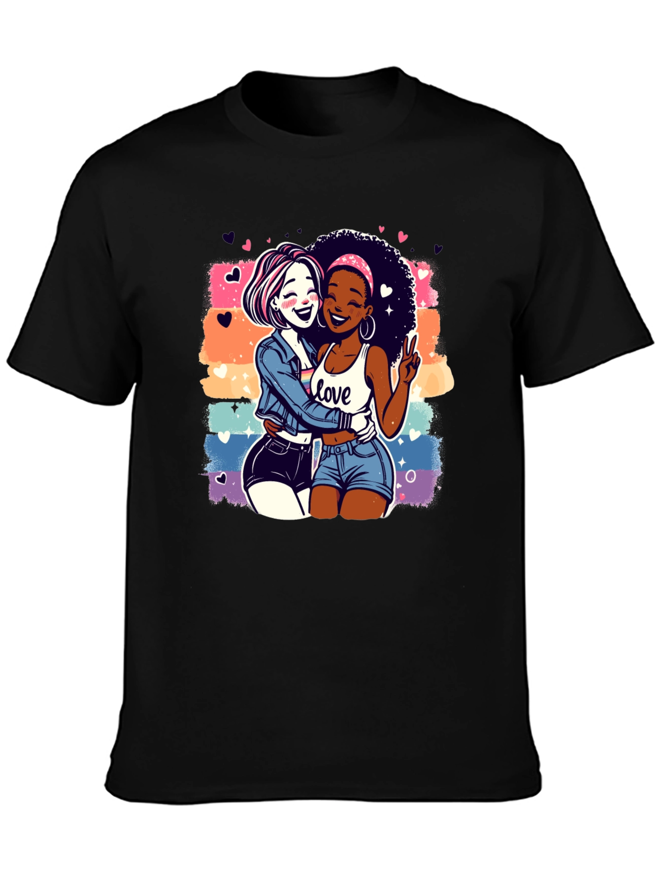 Love Wins T-Shirt - Lesbian Pride Graphic Tee
