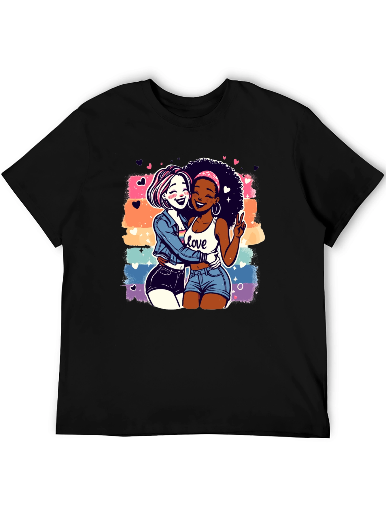 Love Wins T-Shirt - Lesbian Pride Graphic Tee