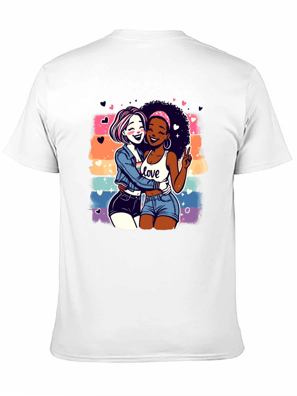 Love Wins T-Shirt - Lesbian Pride Graphic Tee