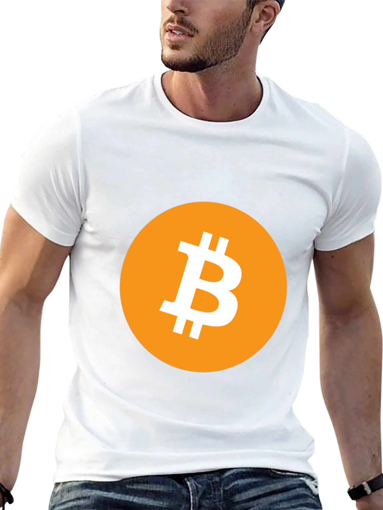 Bitcoin T-Shirt - Crypto Currency Tee