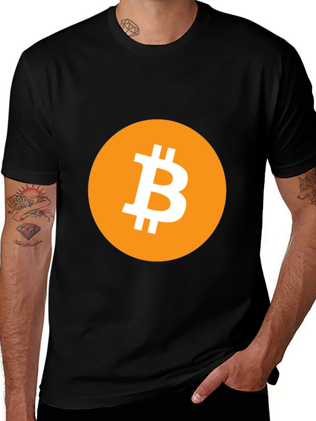 Bitcoin T-Shirt - Crypto Currency Tee