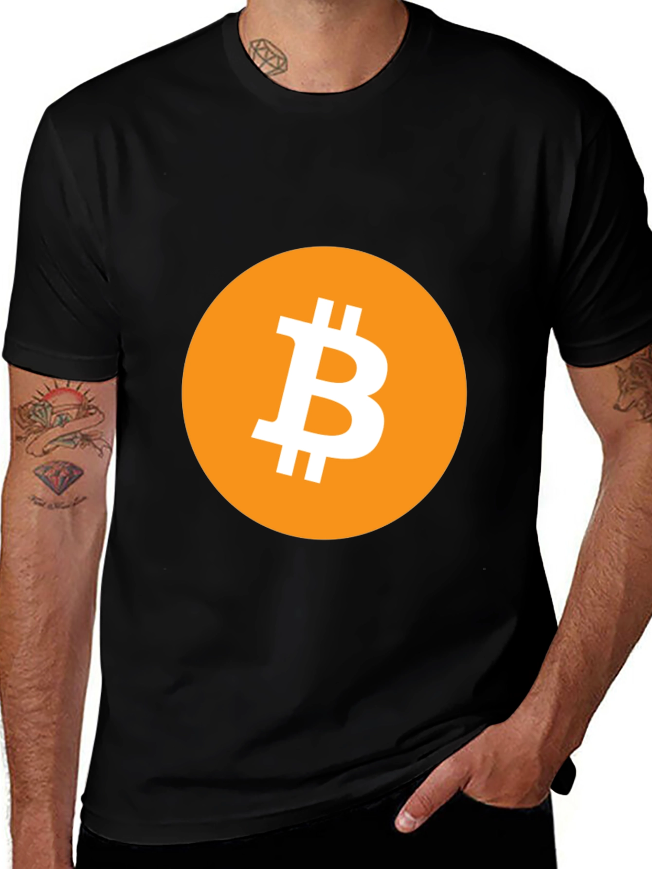 Bitcoin T-Shirt - Crypto Currency Tee