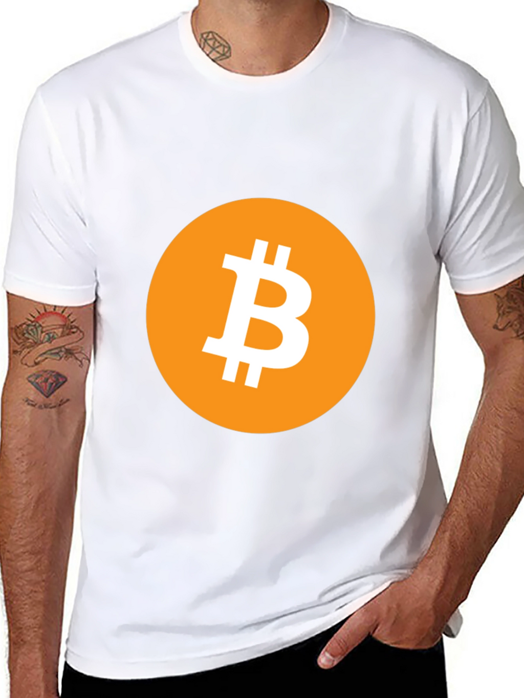 Bitcoin T-Shirt - Crypto Currency Tee