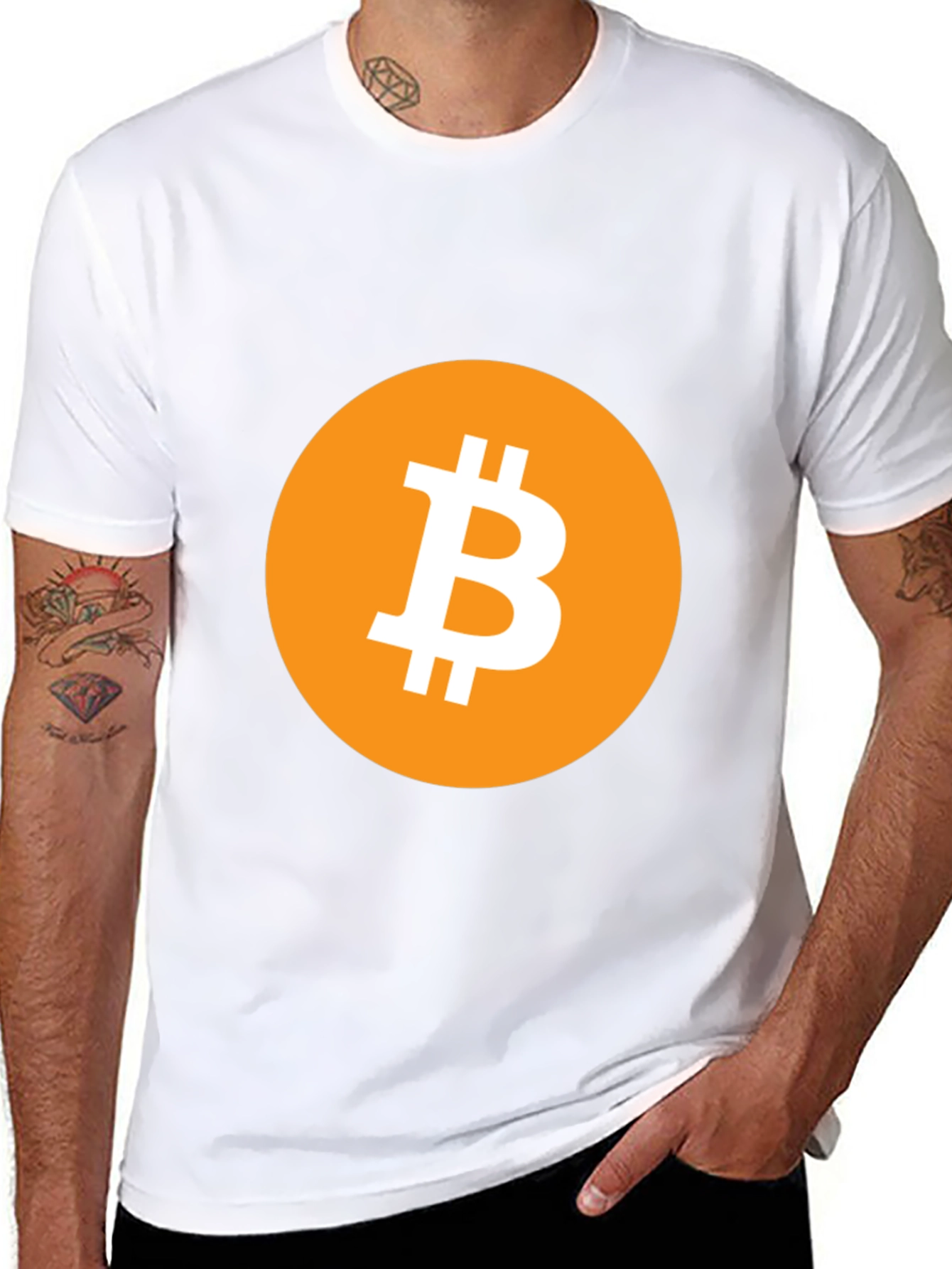 Bitcoin T-Shirt - Crypto Currency Tee