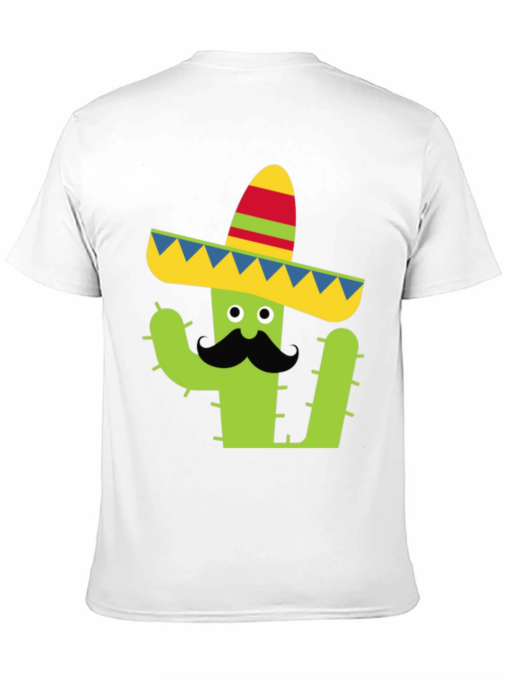 Cactus Sombrero Graphic Tee - Cinco de Mayo Shirt