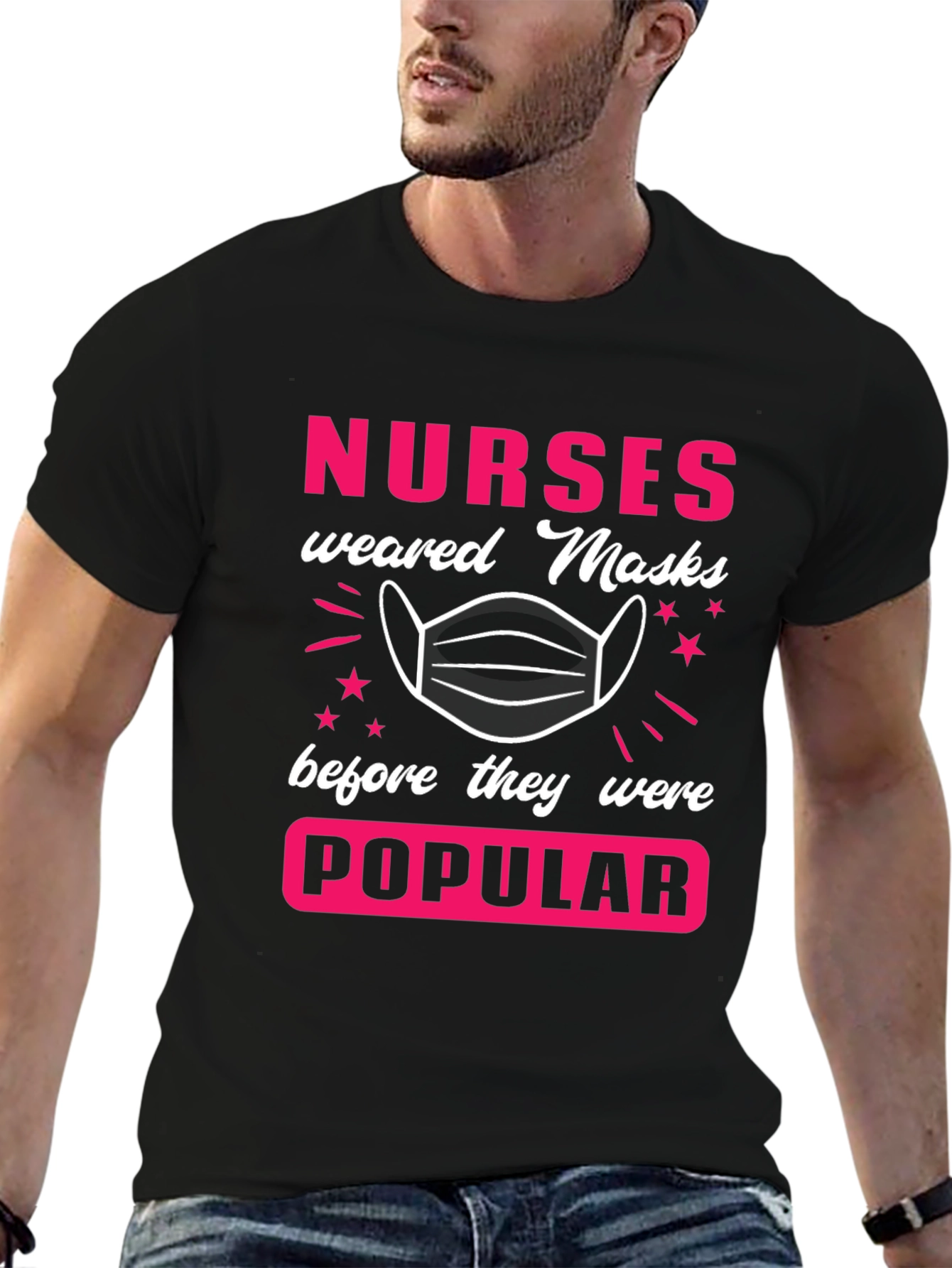 Nurses Wore Masks T-Shirt - Essential Workers Tee