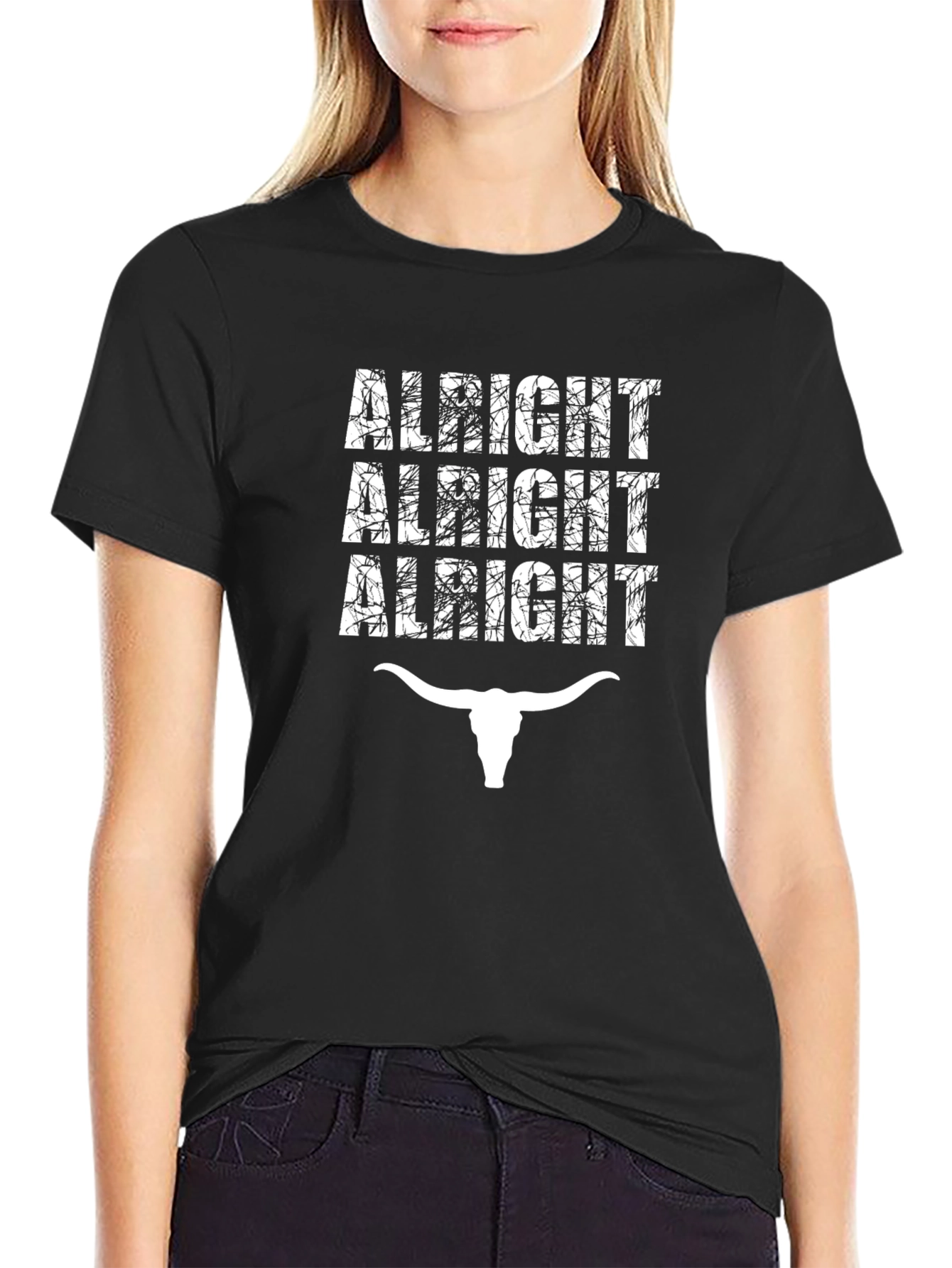 Alright Alright Alright Graphic Tee