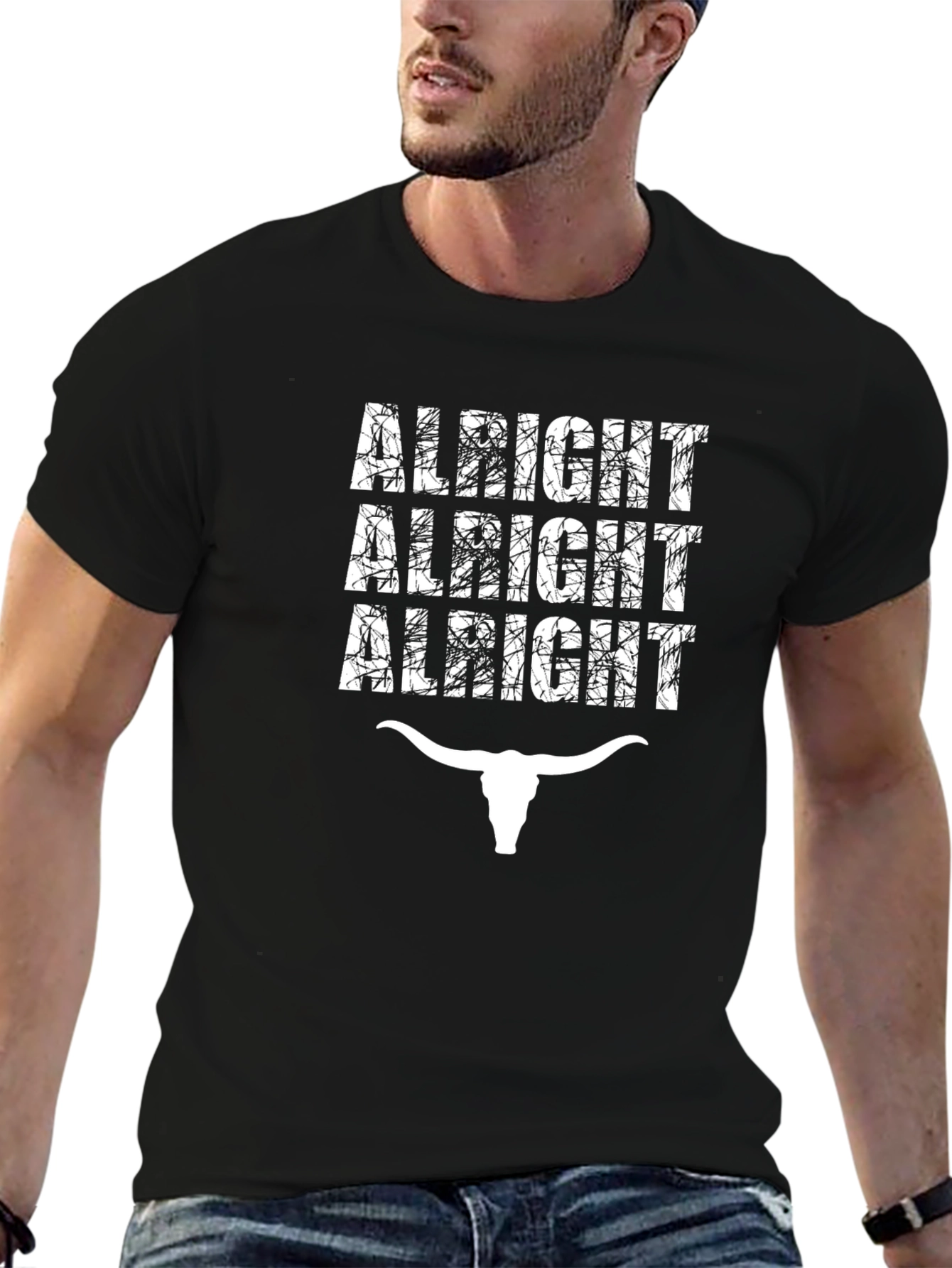 Alright Alright Alright Graphic Tee