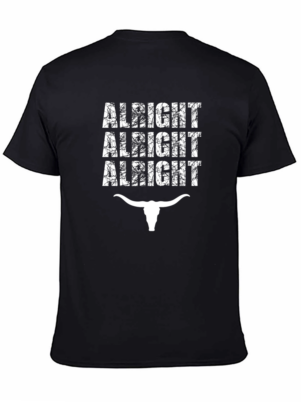Alright Alright Alright Graphic Tee