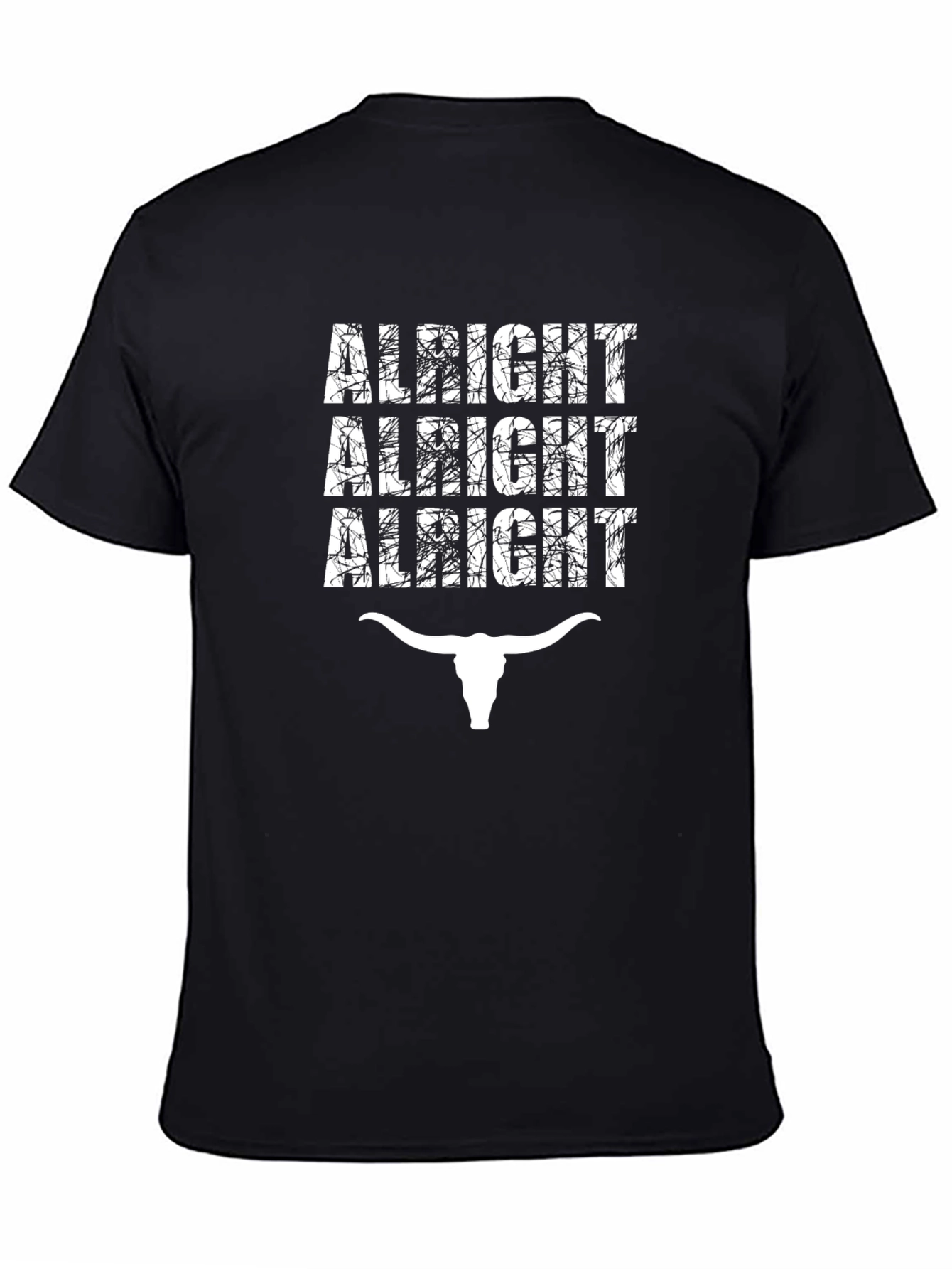 Alright Alright Alright Graphic Tee