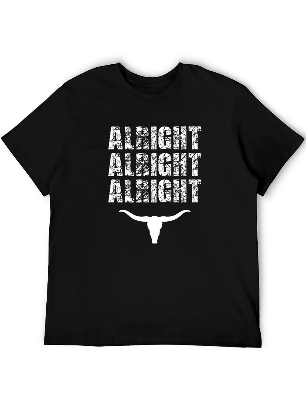 Alright Alright Alright Graphic Tee