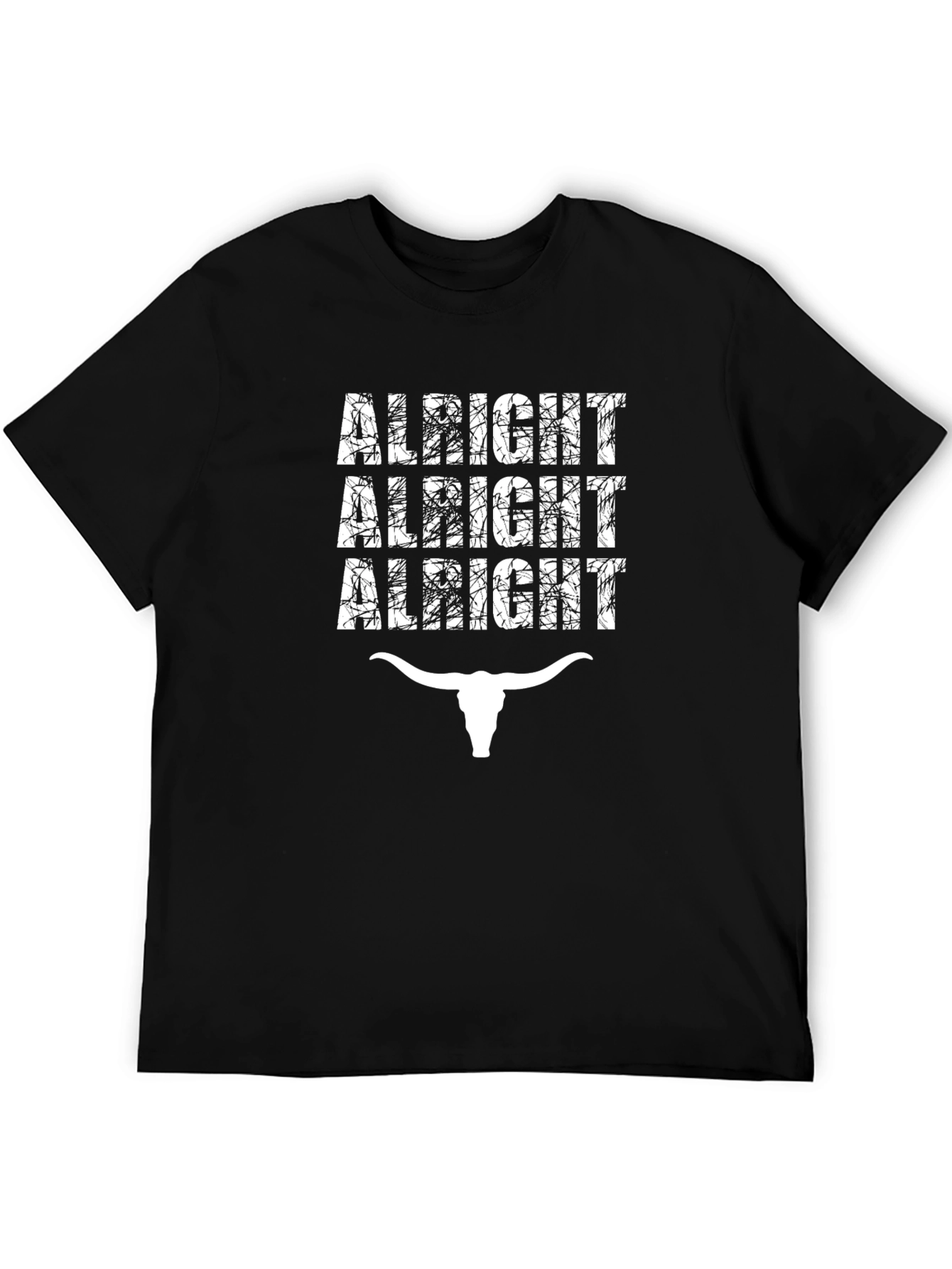 Alright Alright Alright Graphic Tee