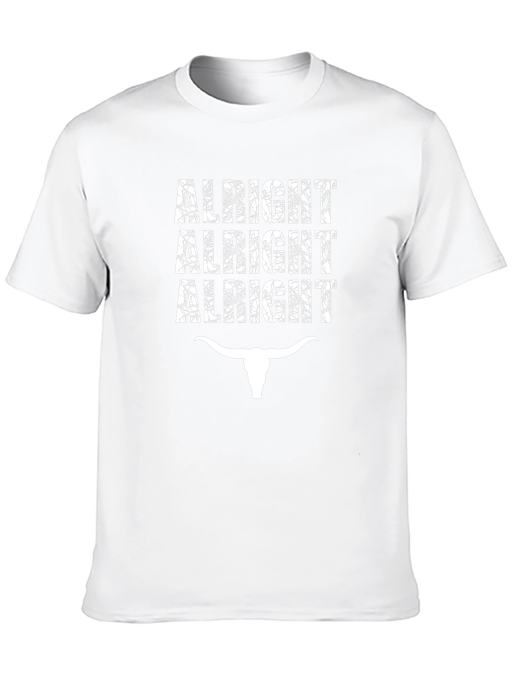 Alright Alright Alright Graphic Tee