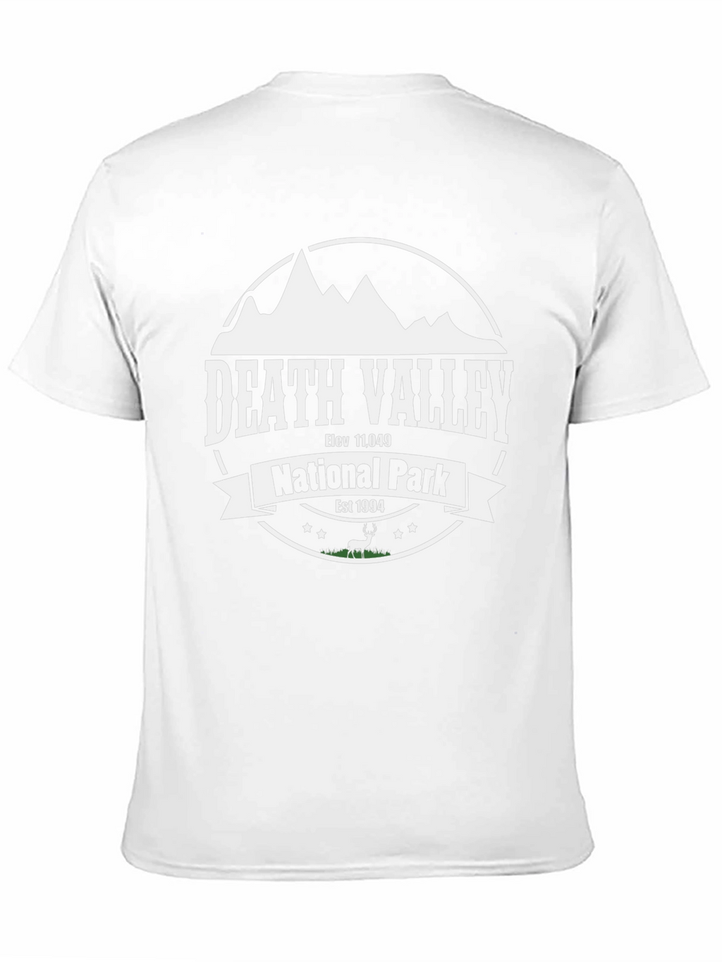 Death Valley National Park Black T-Shirt
