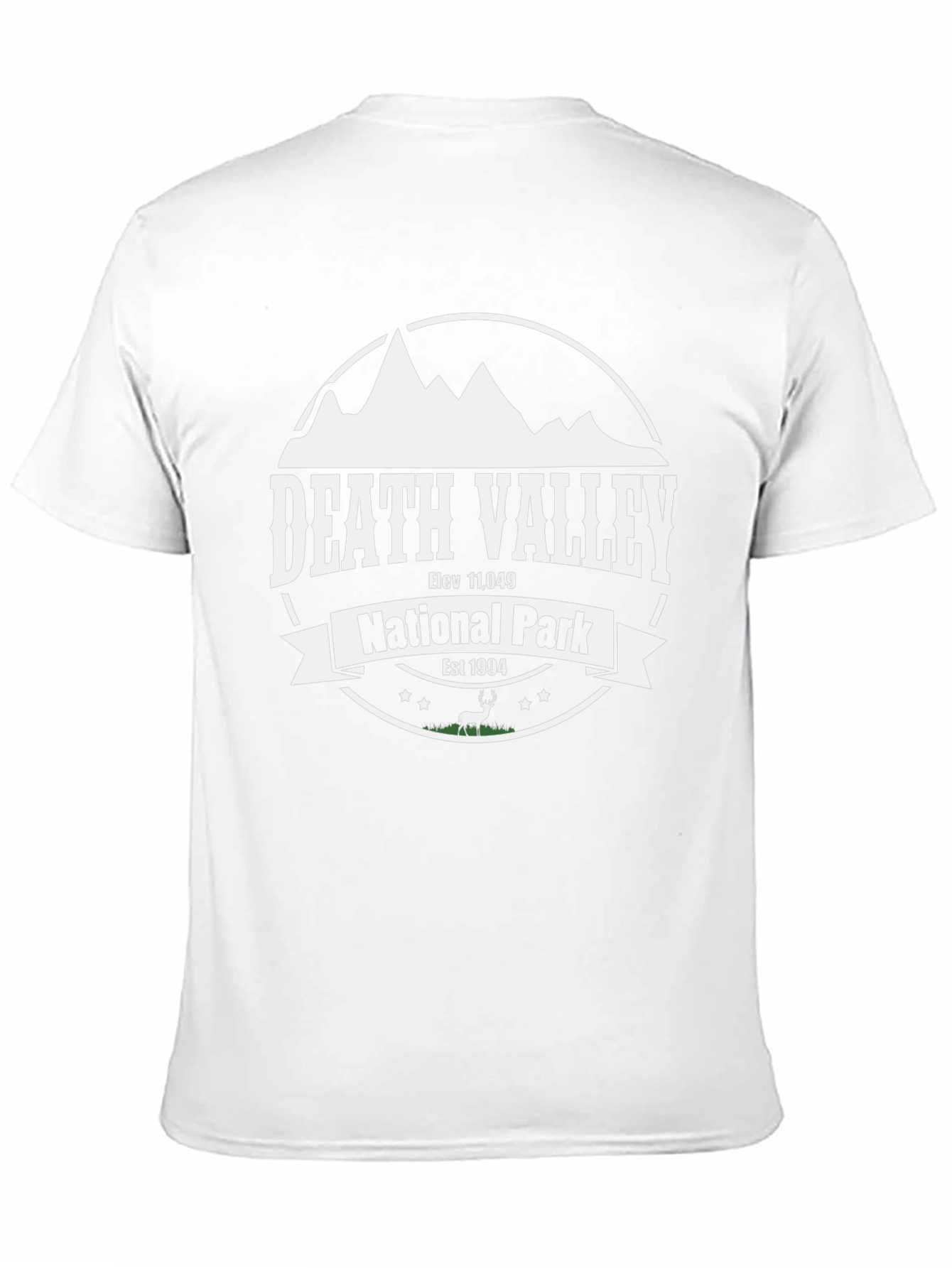 Death Valley National Park Black T-Shirt