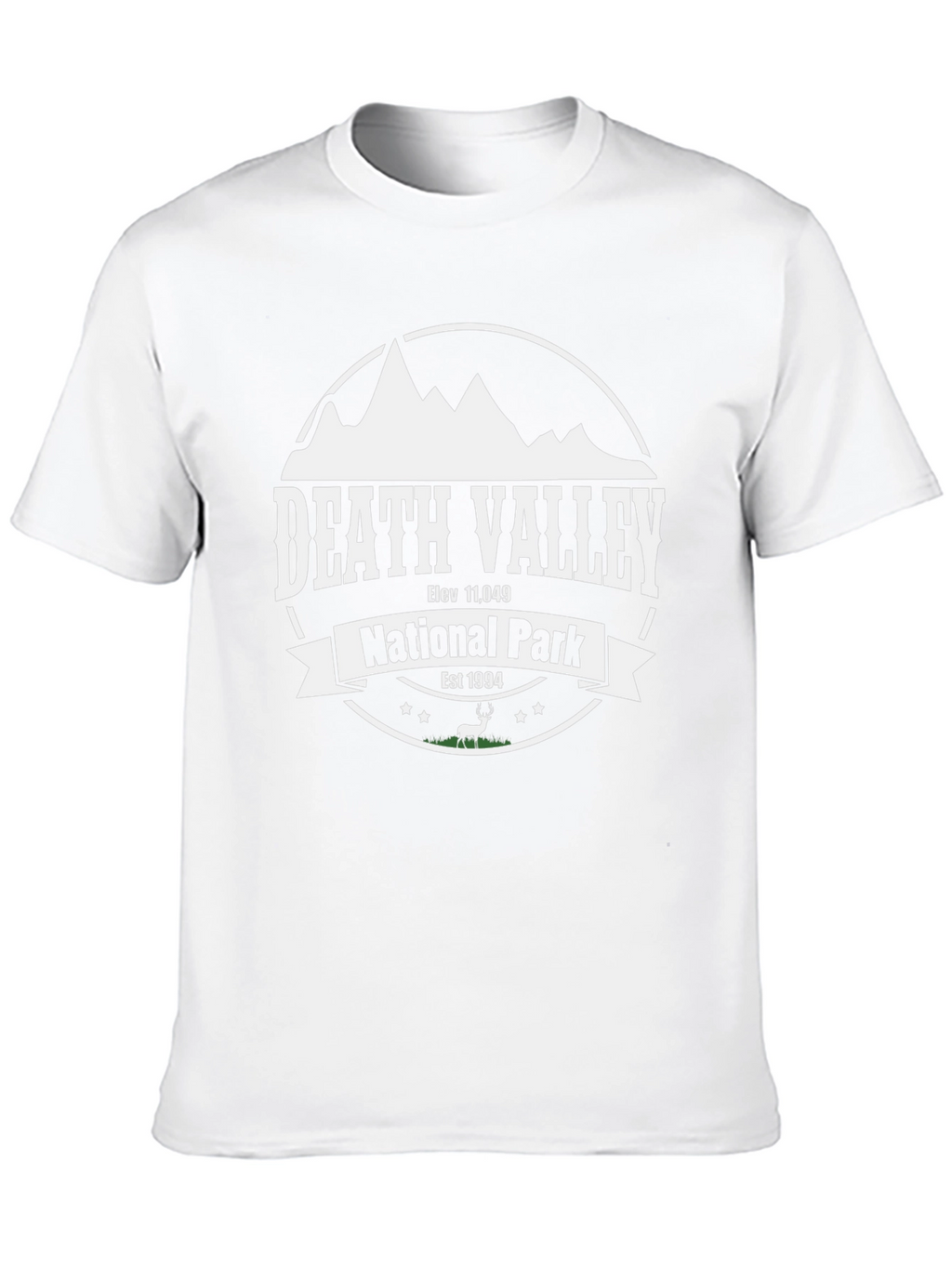Death Valley National Park Black T-Shirt