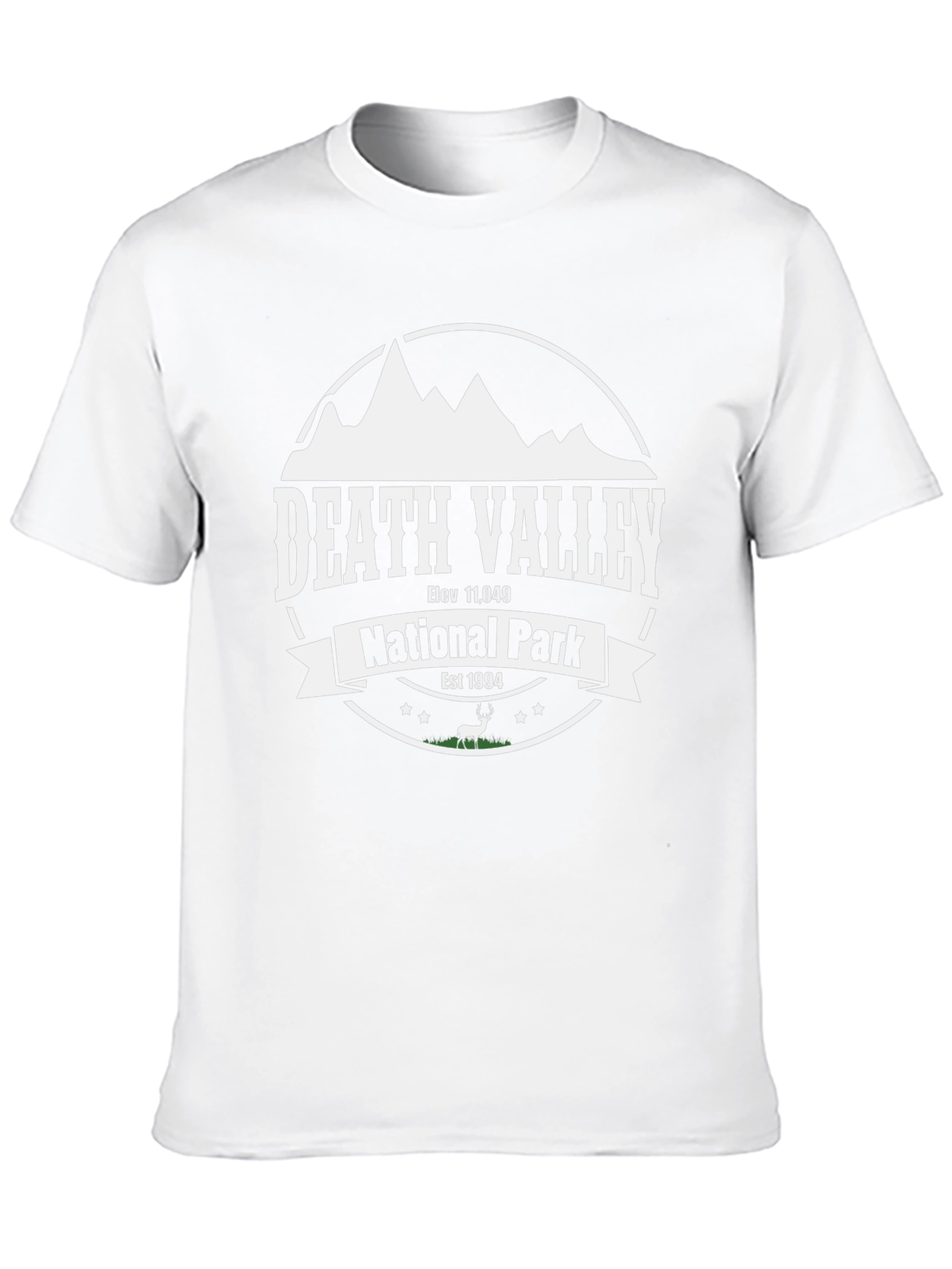 Death Valley National Park Black T-Shirt