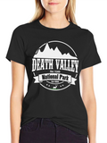 Death Valley National Park Black T-Shirt